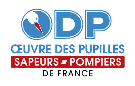 Logo de l’ODP, Œuvre des Pupilles sapeurs-pompiers de France
